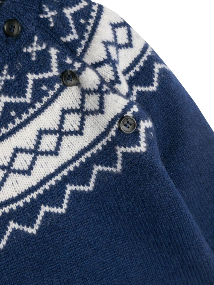 TARTINE ET CHOCOLAT Mini Classic Wool Sweater for Boys