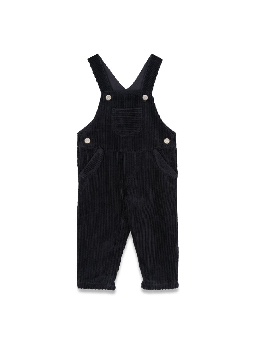 TARTINE ET CHOCOLAT Mini Dungarees for Baby Girls