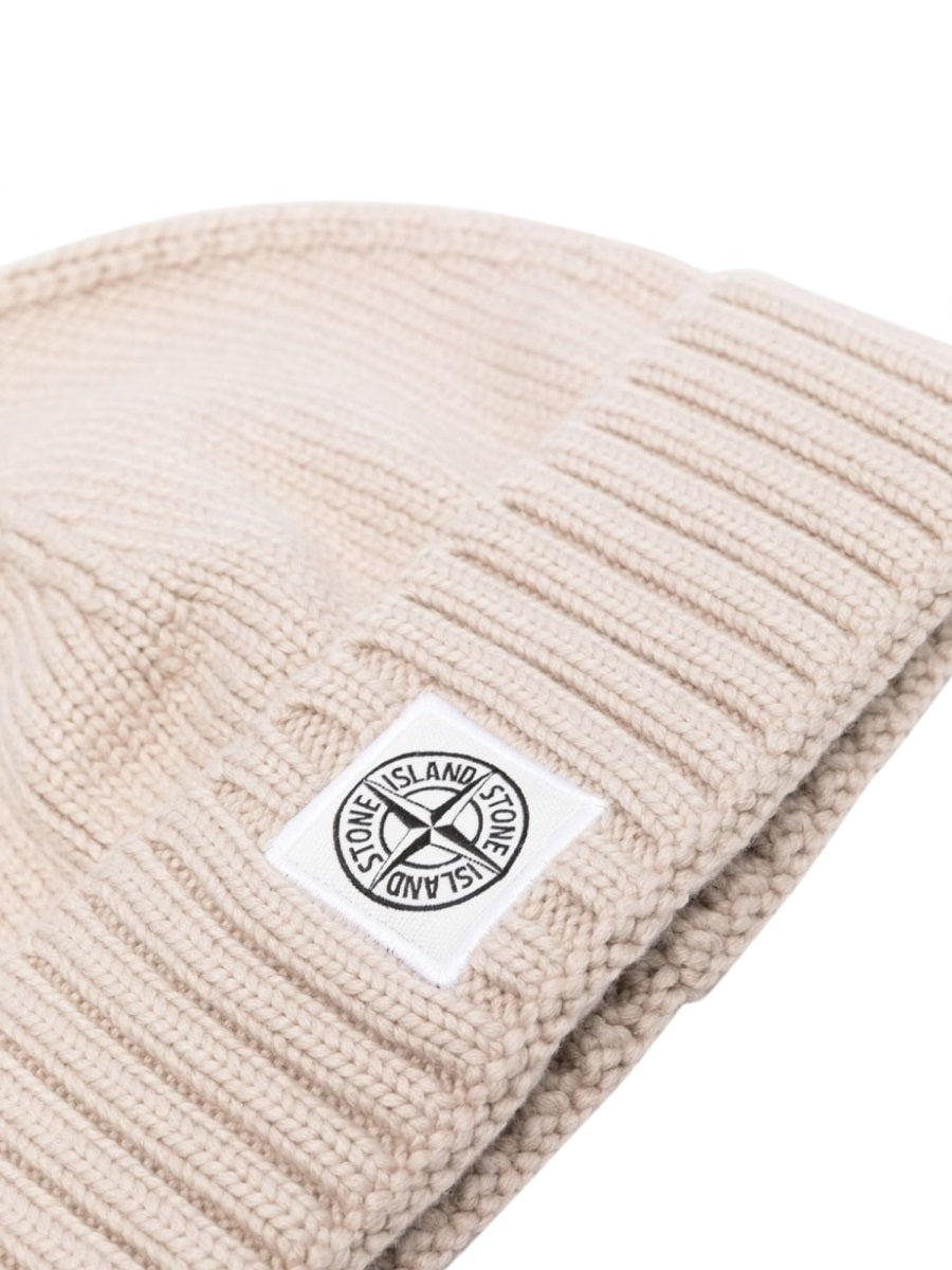 STONE ISLAND Trendy Kids Beanie - FW23 Collection