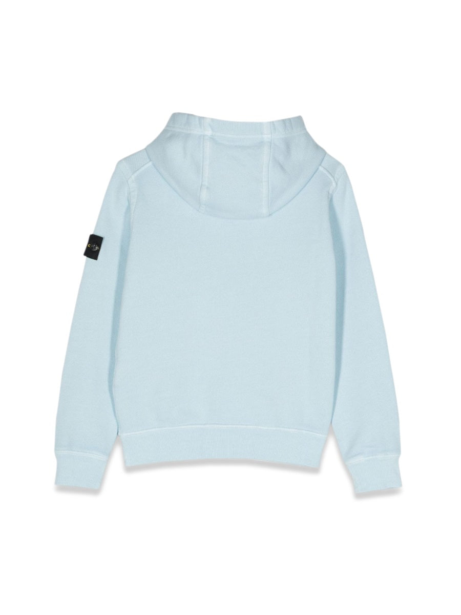 STONE ISLAND Mini Boys' Cozy Sweatshirt