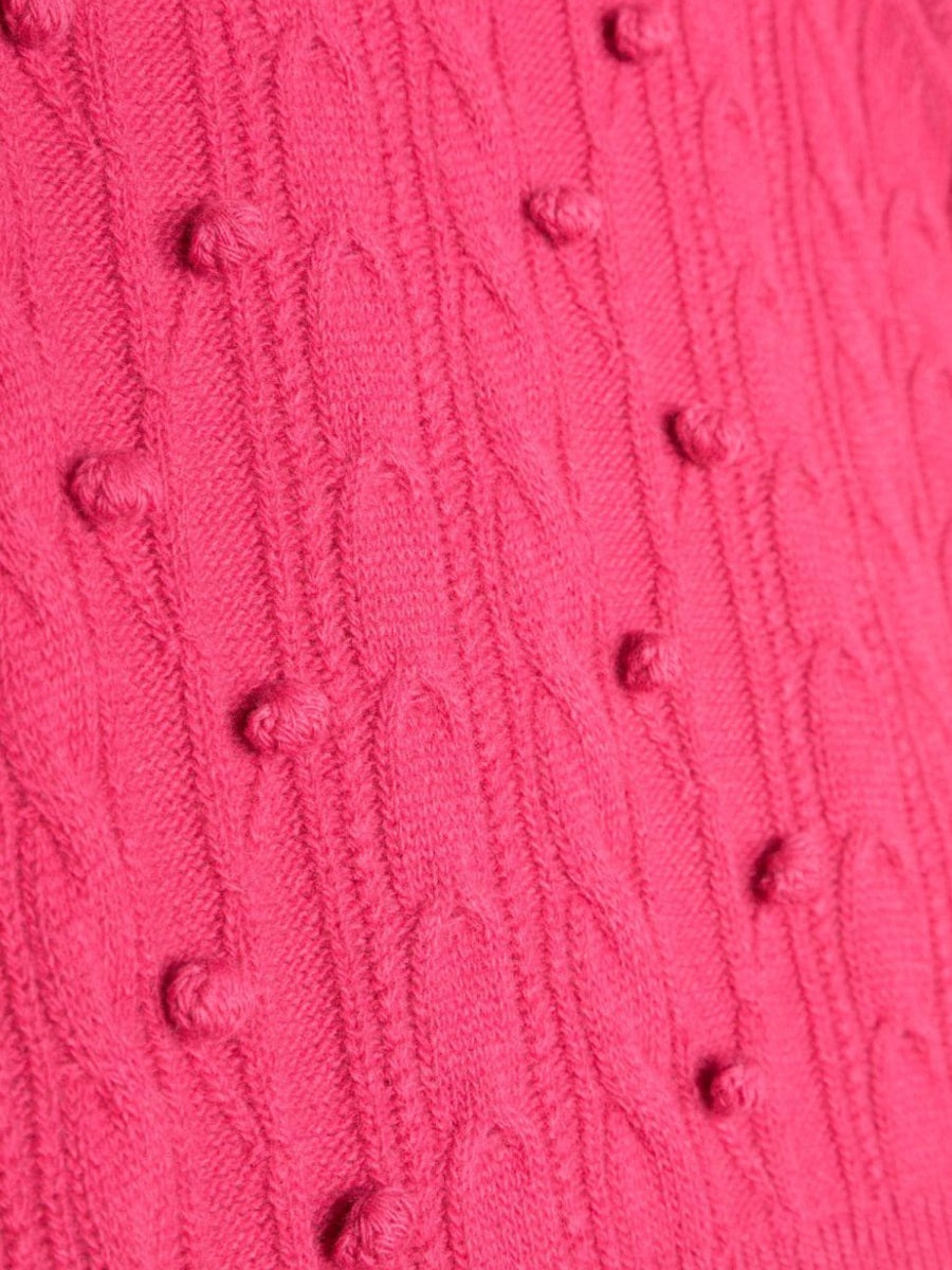 IL GUFO Mini Tricot Vest for Girls