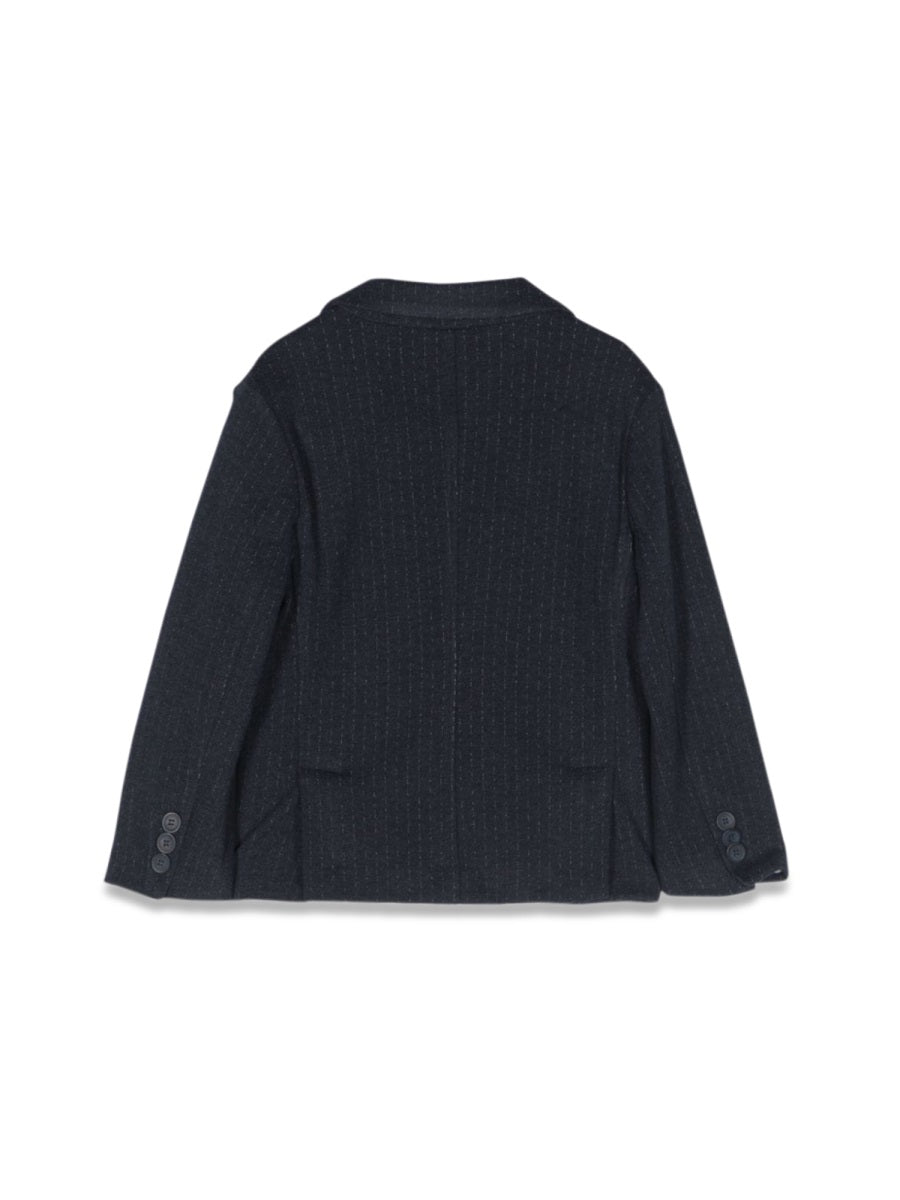 IL GUFO Mini Sweatshirt Blazer for Boys