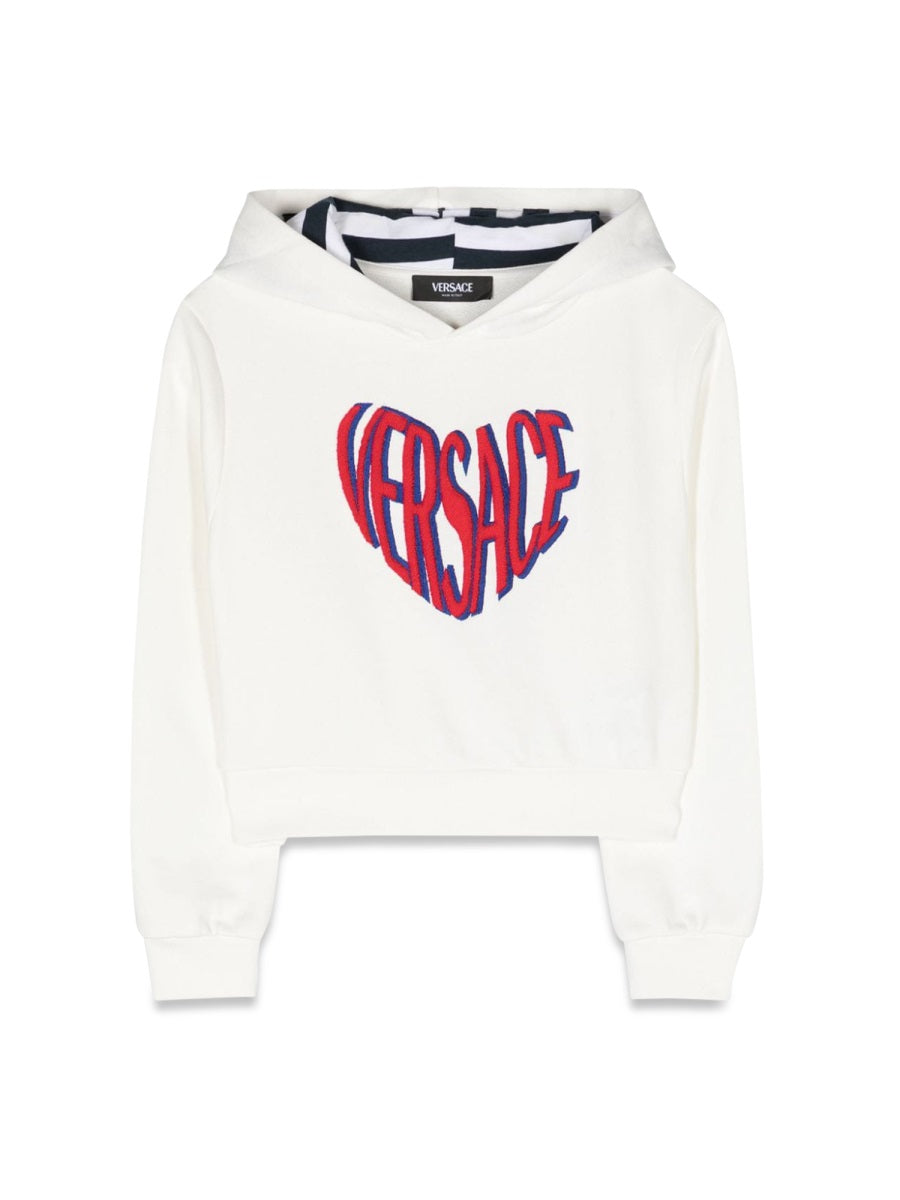 VERSACE Kids' Printed Mini Sweatshirt