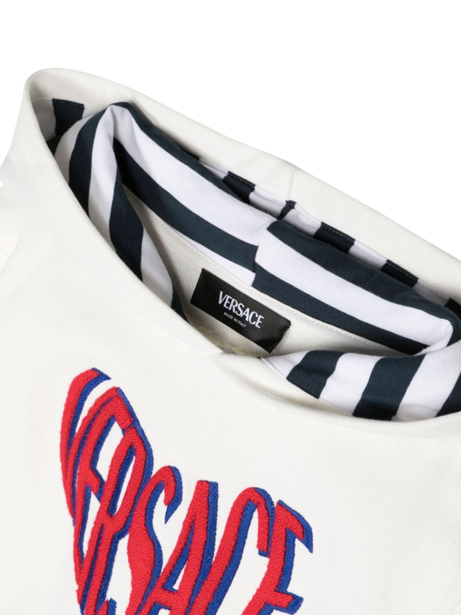 VERSACE Kids' Printed Mini Sweatshirt