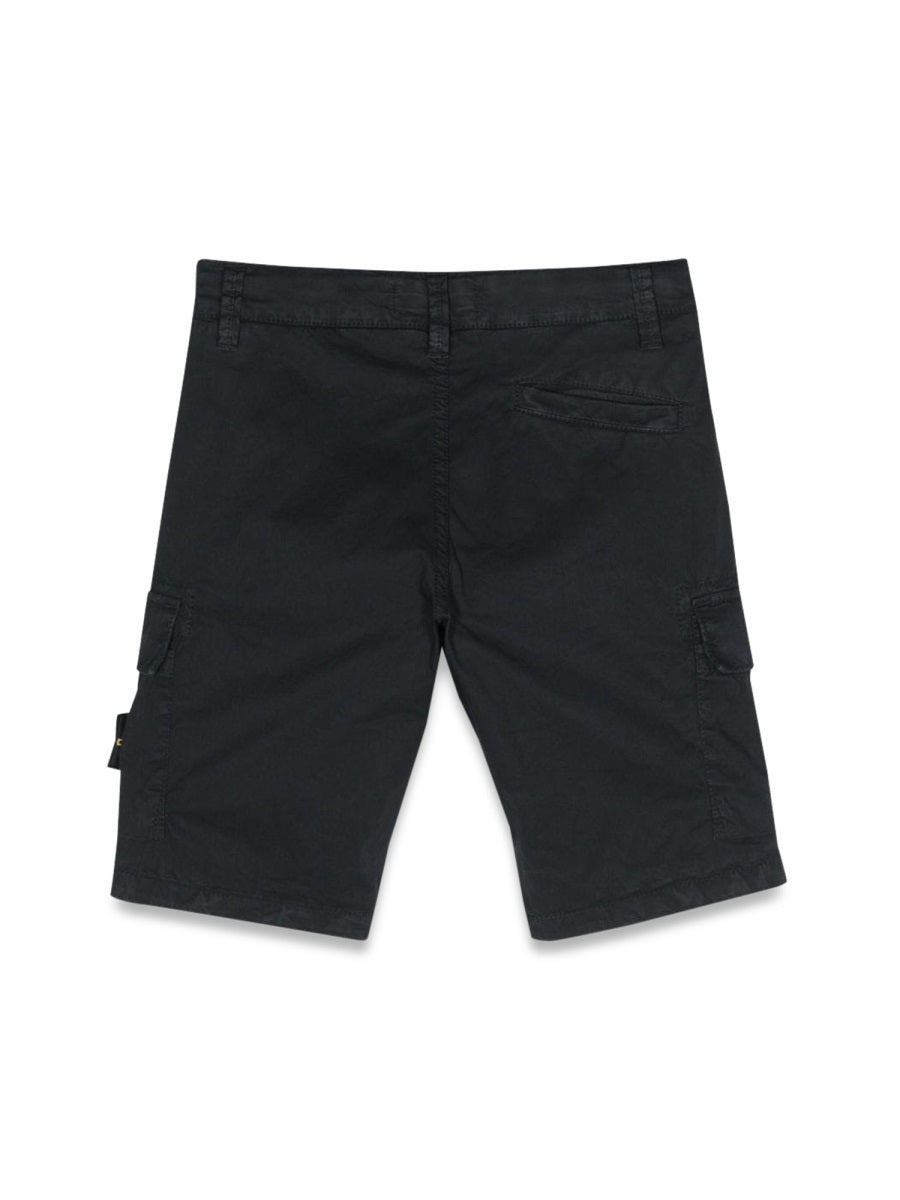STONE ISLAND Regular Bermuda Shorts for Kids