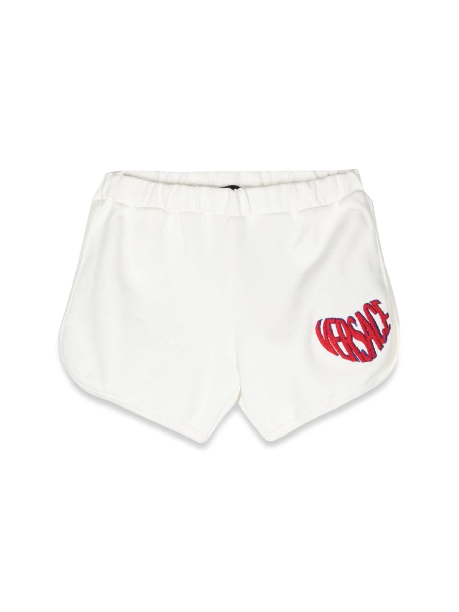 VERSACE Mini Stylish Cotton Shorts for Girls