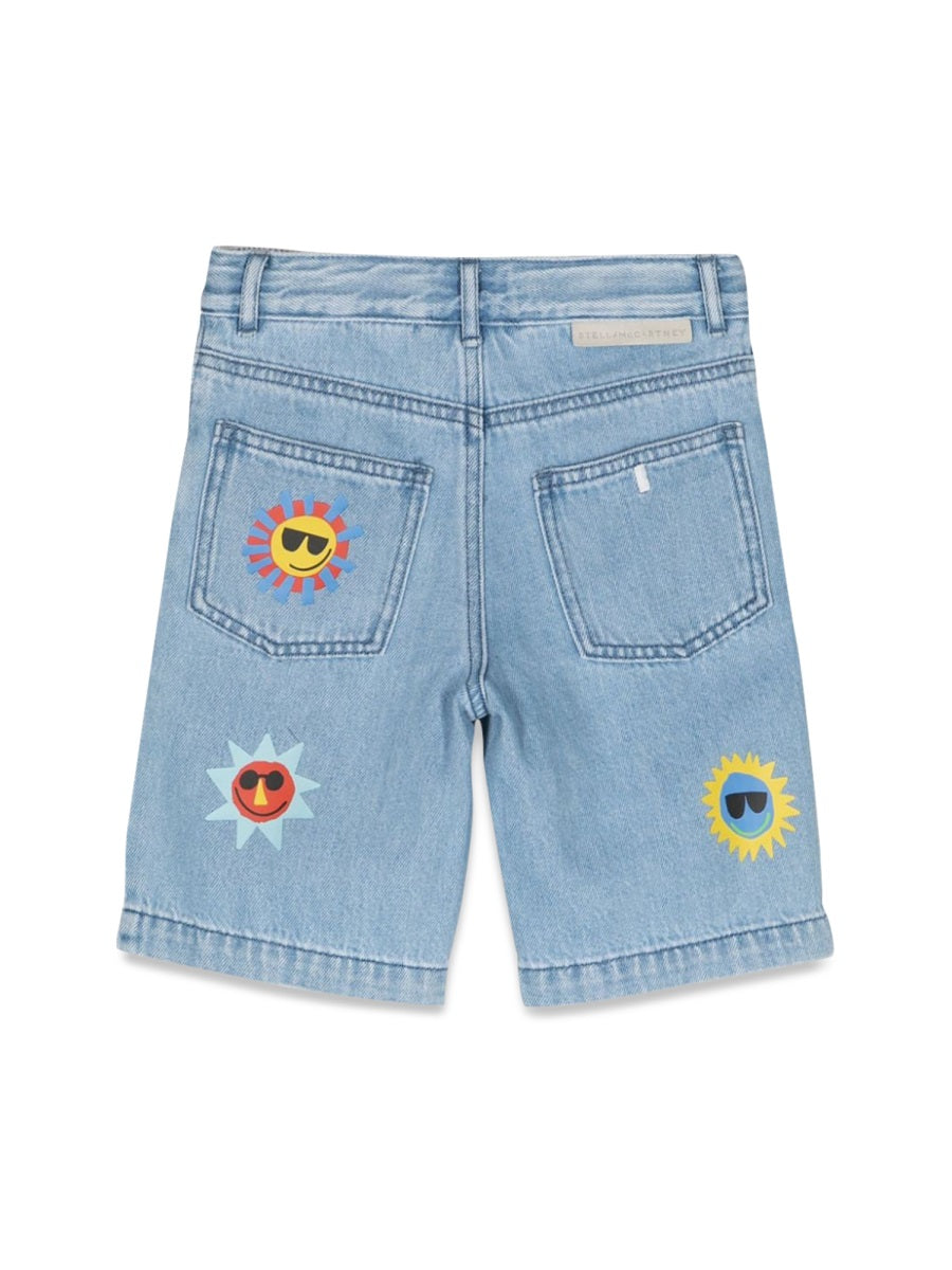 STELLA McCARTNEY Mini Trendy Kids' Shorts