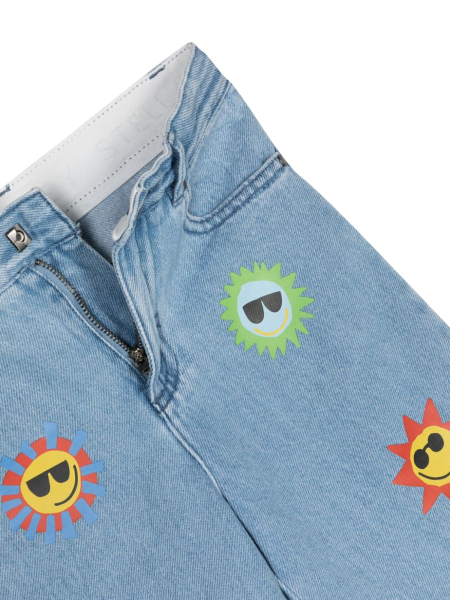 STELLA McCARTNEY Mini Trendy Kids' Shorts