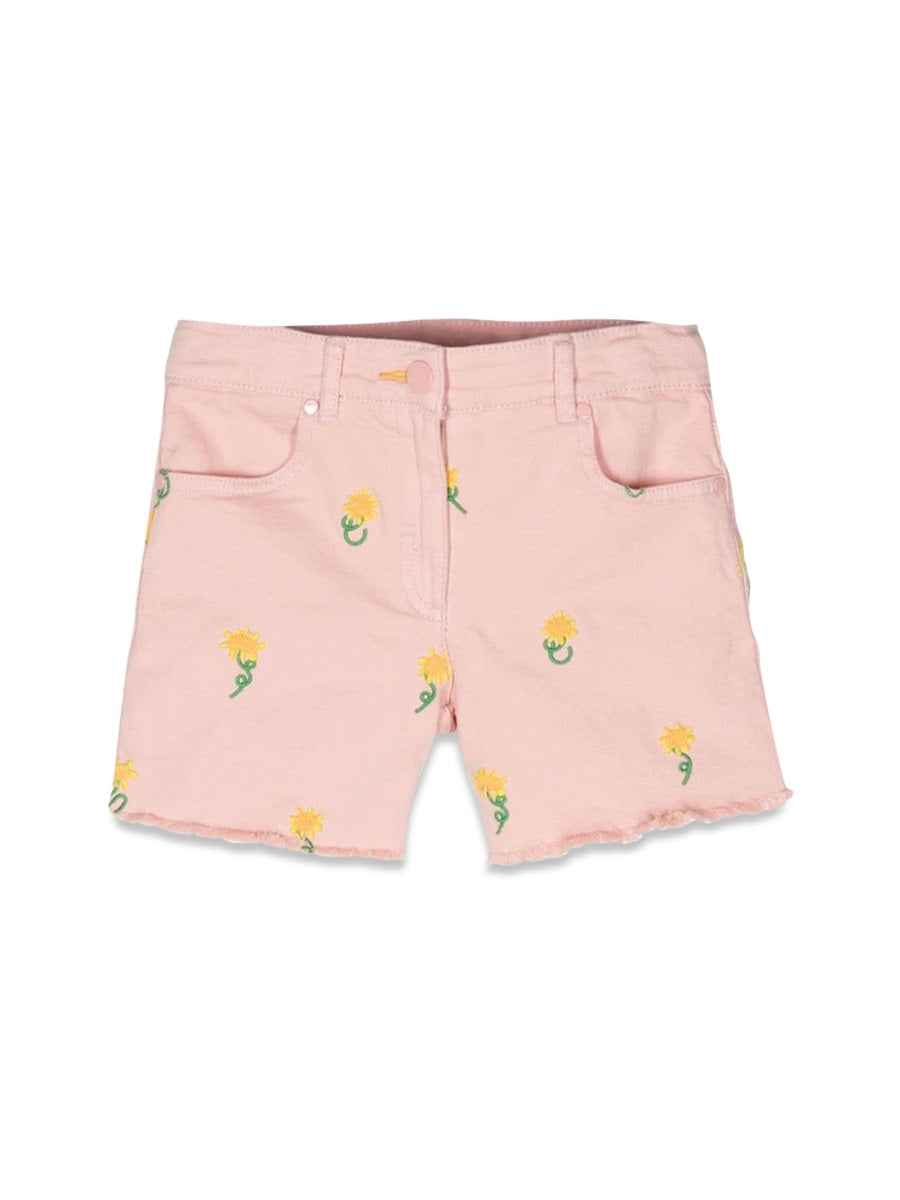 STELLA McCARTNEY Stylish Kids' Mini Shorts