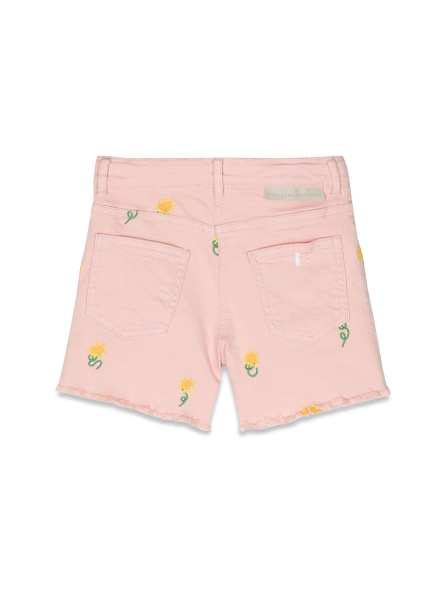 STELLA McCARTNEY Stylish Kids' Mini Shorts