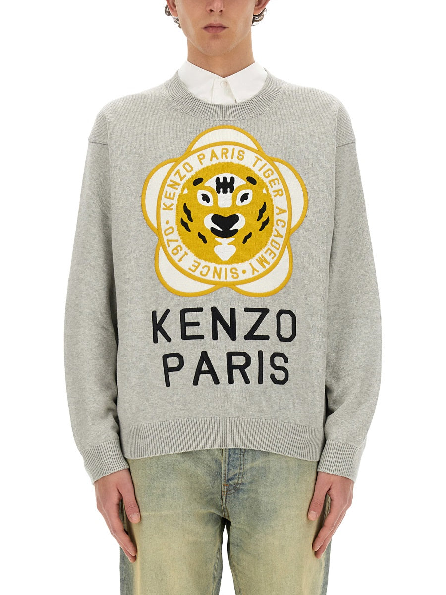 KENZO Men's Regular Fit Logo T-Shirt - Size L