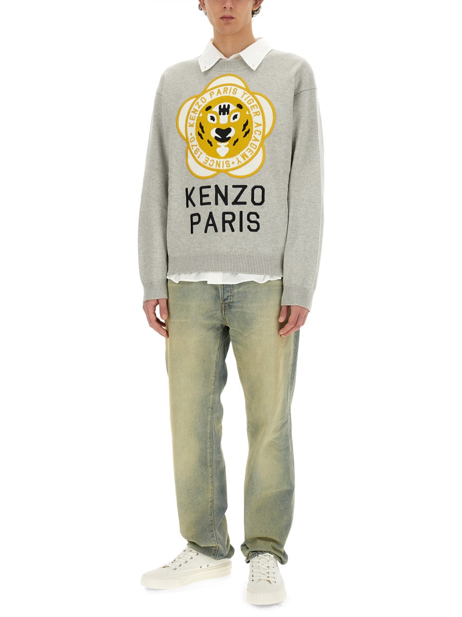 KENZO Men's Regular Fit Logo T-Shirt - Size L