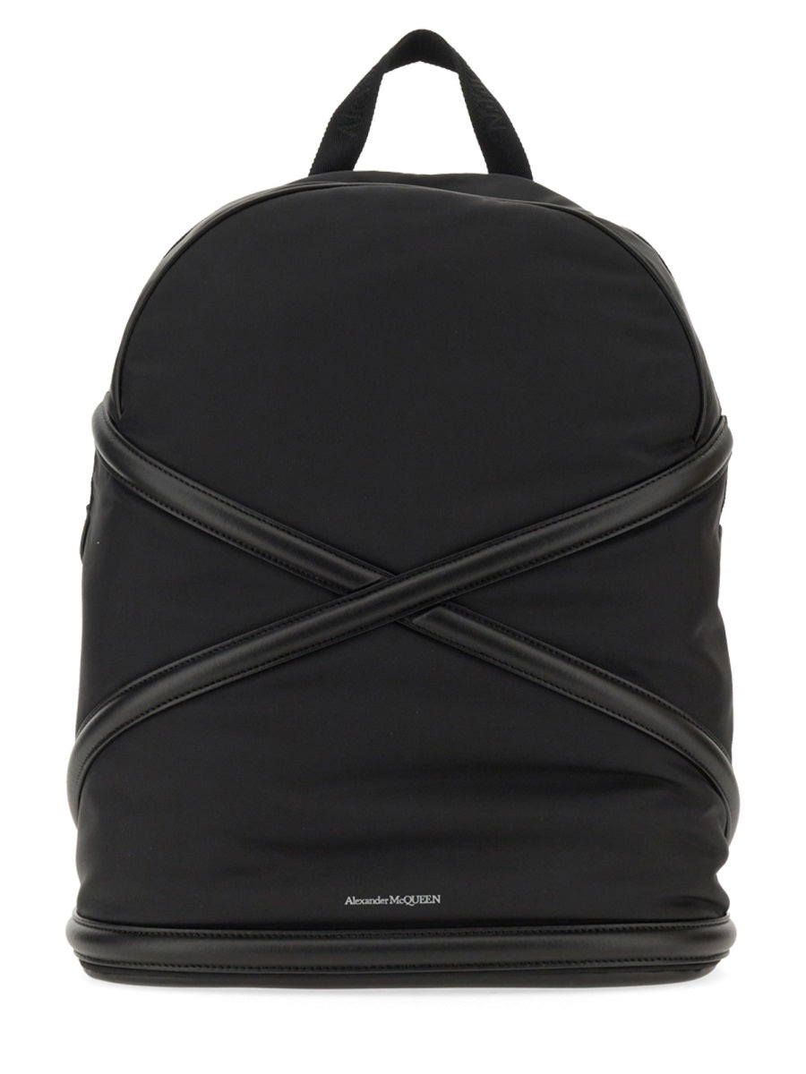 ALEXANDER McQUEEN Adjustable Padded Shoulder Harness Backpack