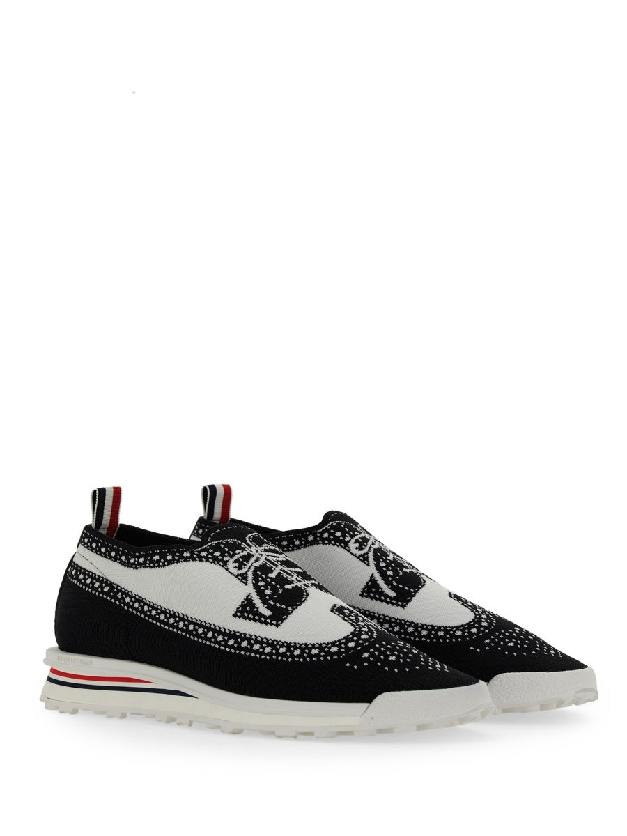 THOM BROWNE Tech Runner Sneaker for Men - Fall/Winter 2023