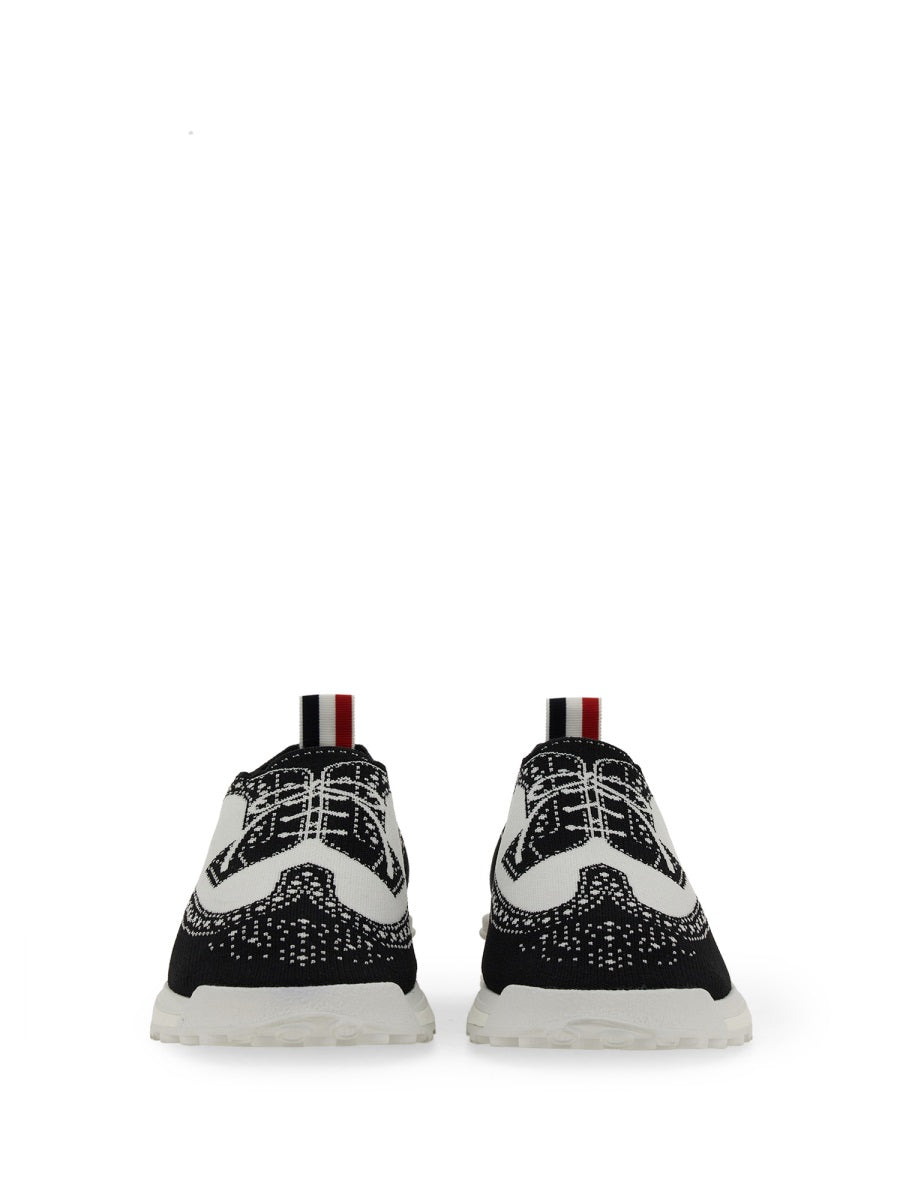 THOM BROWNE Tech Runner Sneaker for Men - Fall/Winter 2023