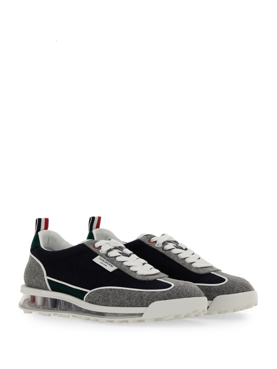 THOM BROWNE Tech Runner Sneaker - Men's FW23 Edition