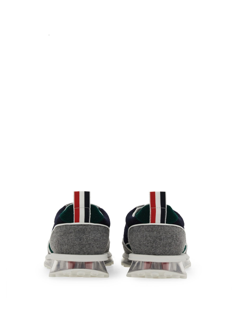 THOM BROWNE Tech Runner Sneaker - Men's FW23 Edition