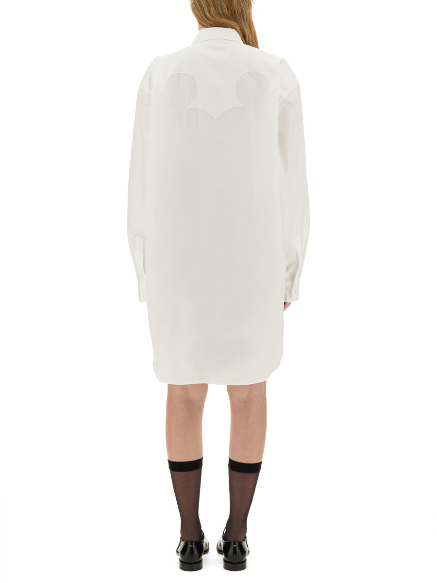 MAISON MARGIELA Oversized Shirt Dress - Size 40