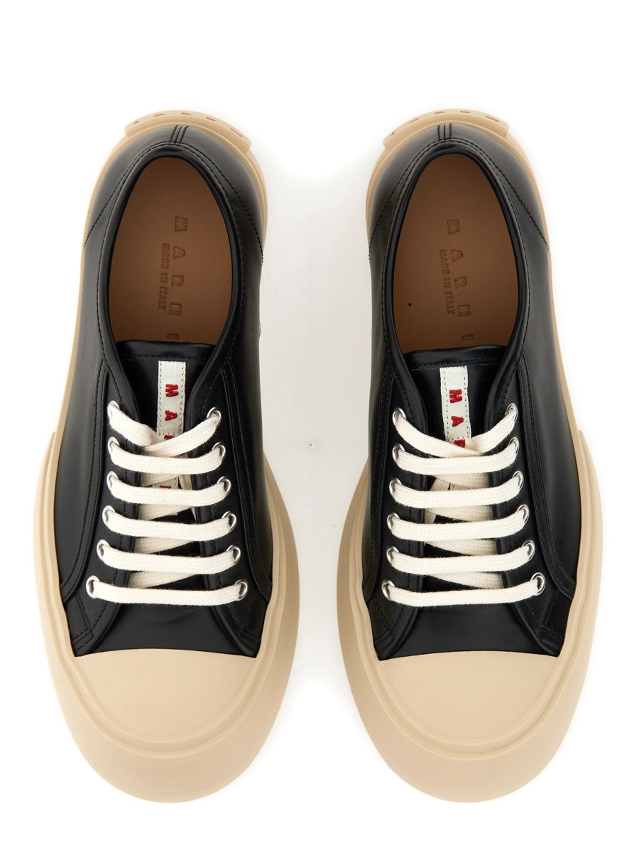 MARNI Women's Stylish Leather Sneakers