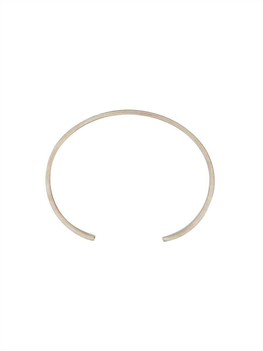 MAISON MARGIELA Rigid Logo Bracelet - Unisex Jewelry Accessory