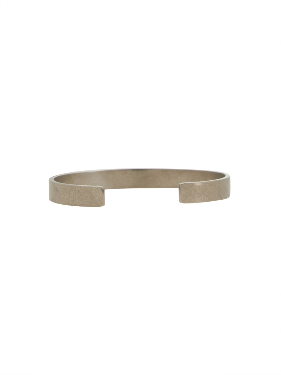 MAISON MARGIELA Rigid Logo Bracelet - Unisex Jewelry Accessory