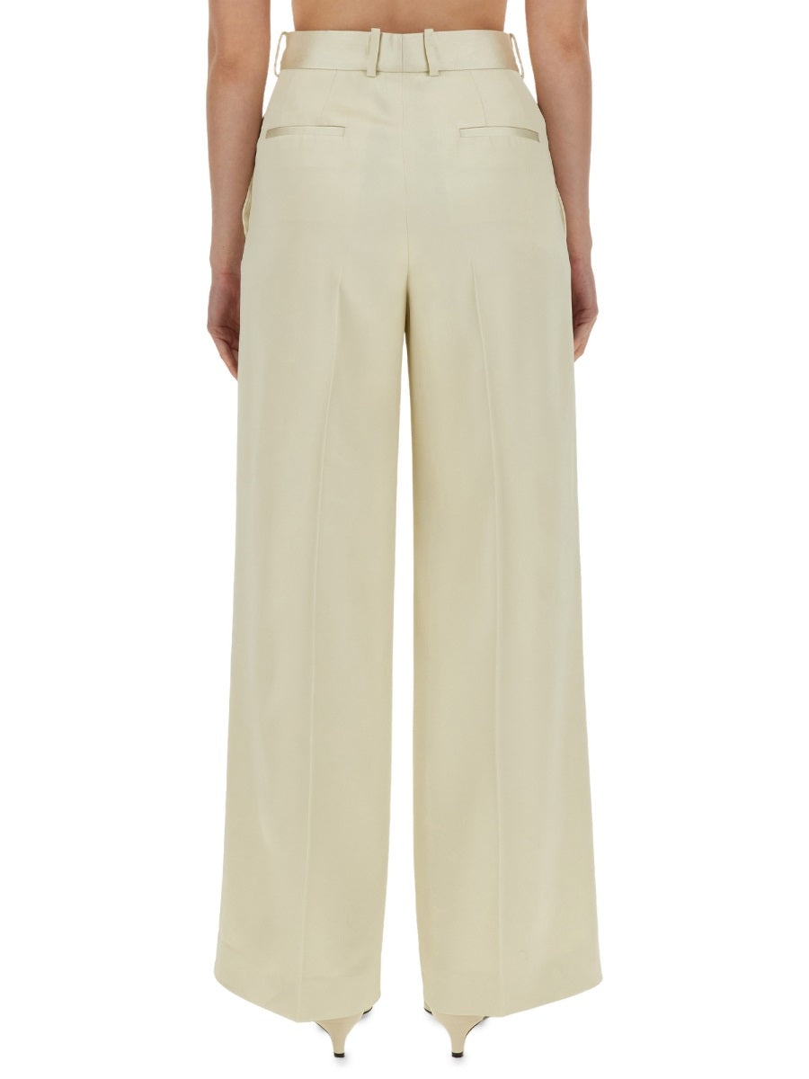JIL SANDER Tailored Pants - Regular Fit Size 36