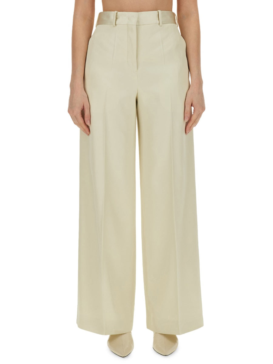 JIL SANDER Tailored Pants - Regular Fit Size 36