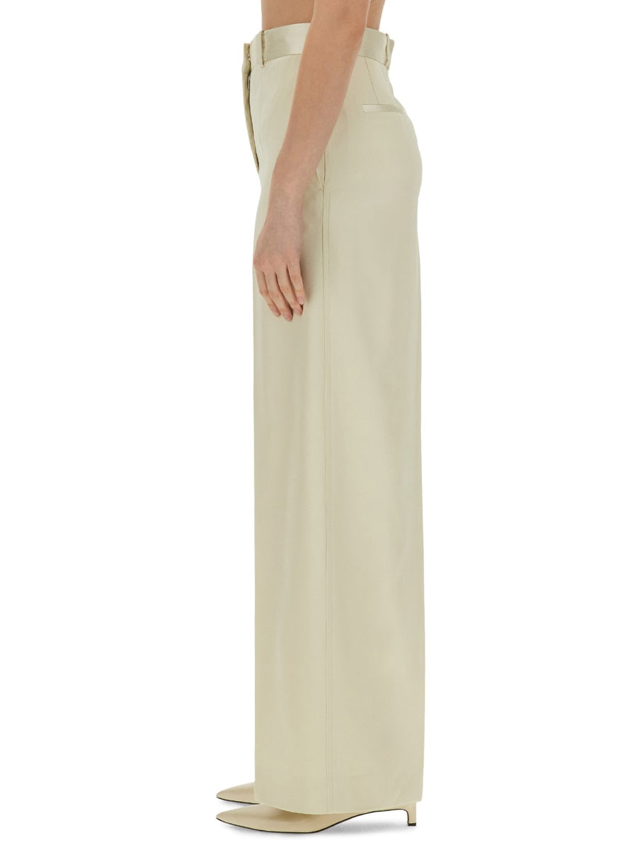 JIL SANDER Tailored Pants - Regular Fit Size 36