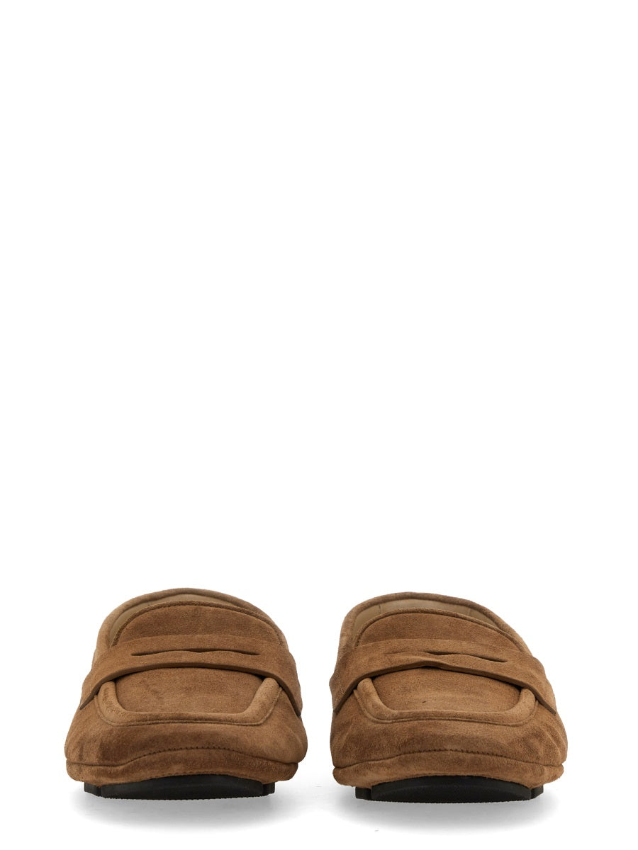 DOLCE & GABBANA Leather Drivers for Men