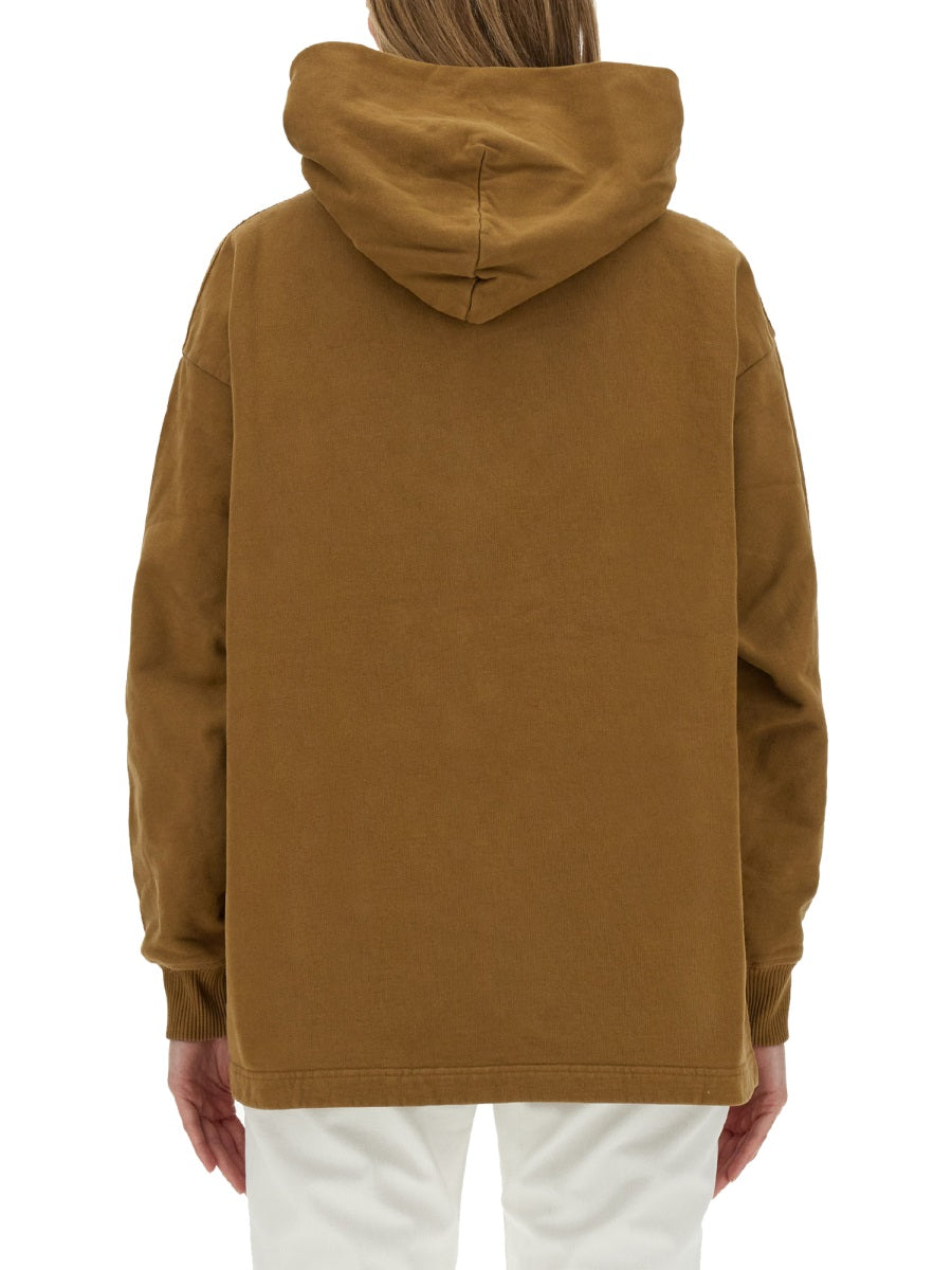 ACNE STUDIOS Logo Sweatshirt for Women - Size 36/S