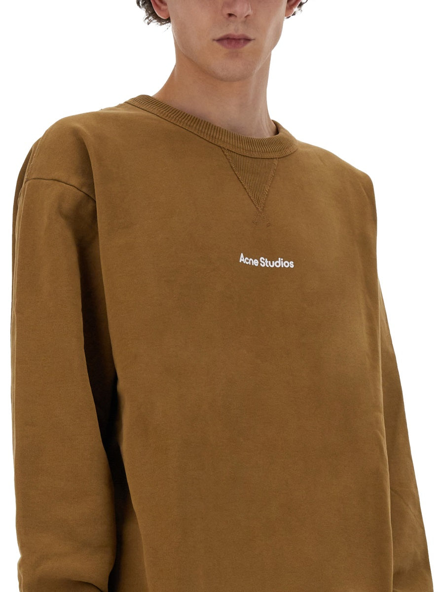 ACNE STUDIOS Classic Logo Sweatshirt for Men - Size L