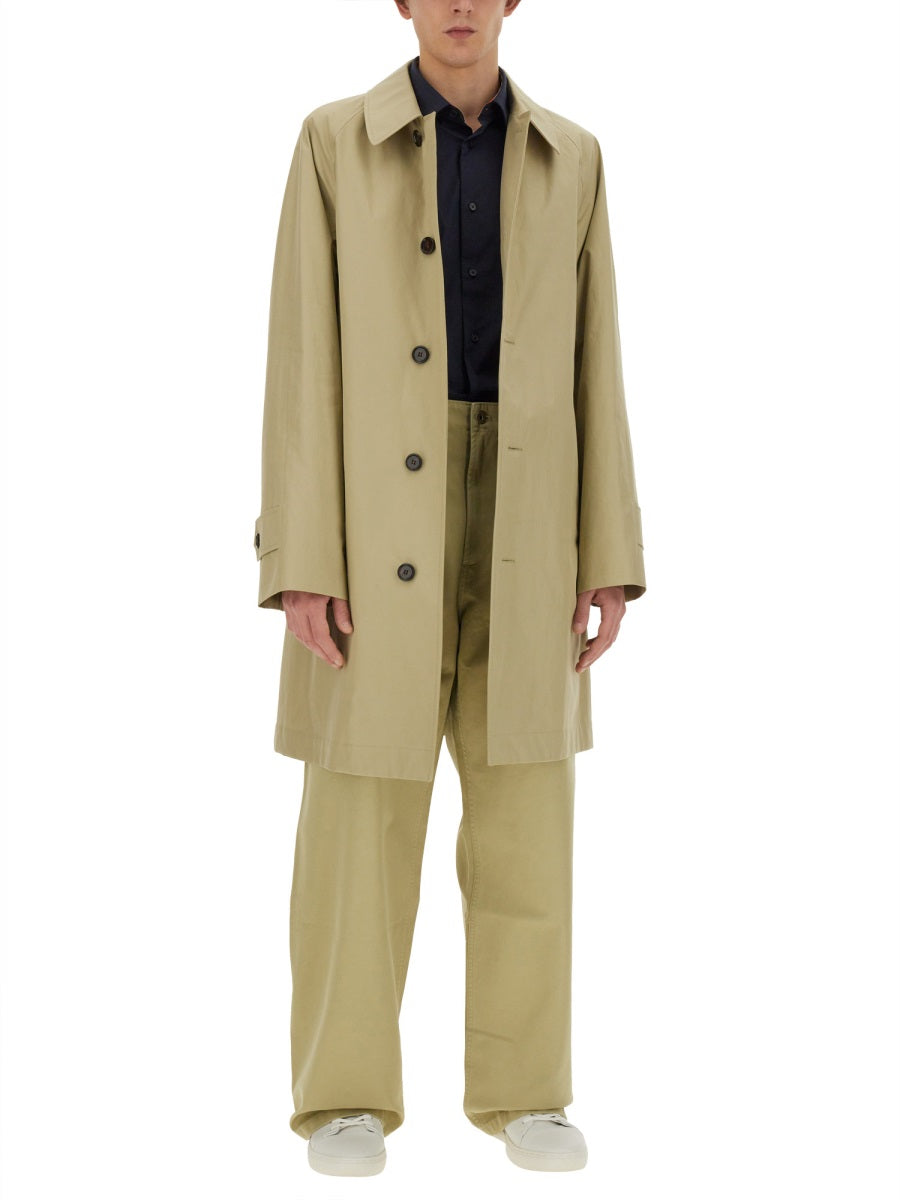 BURBERRY Straight Fit Men's Trousers - Size M