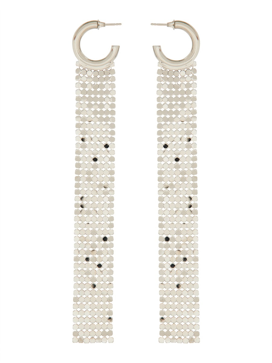 RABANNE Mesh Earrings - Modern Elegance