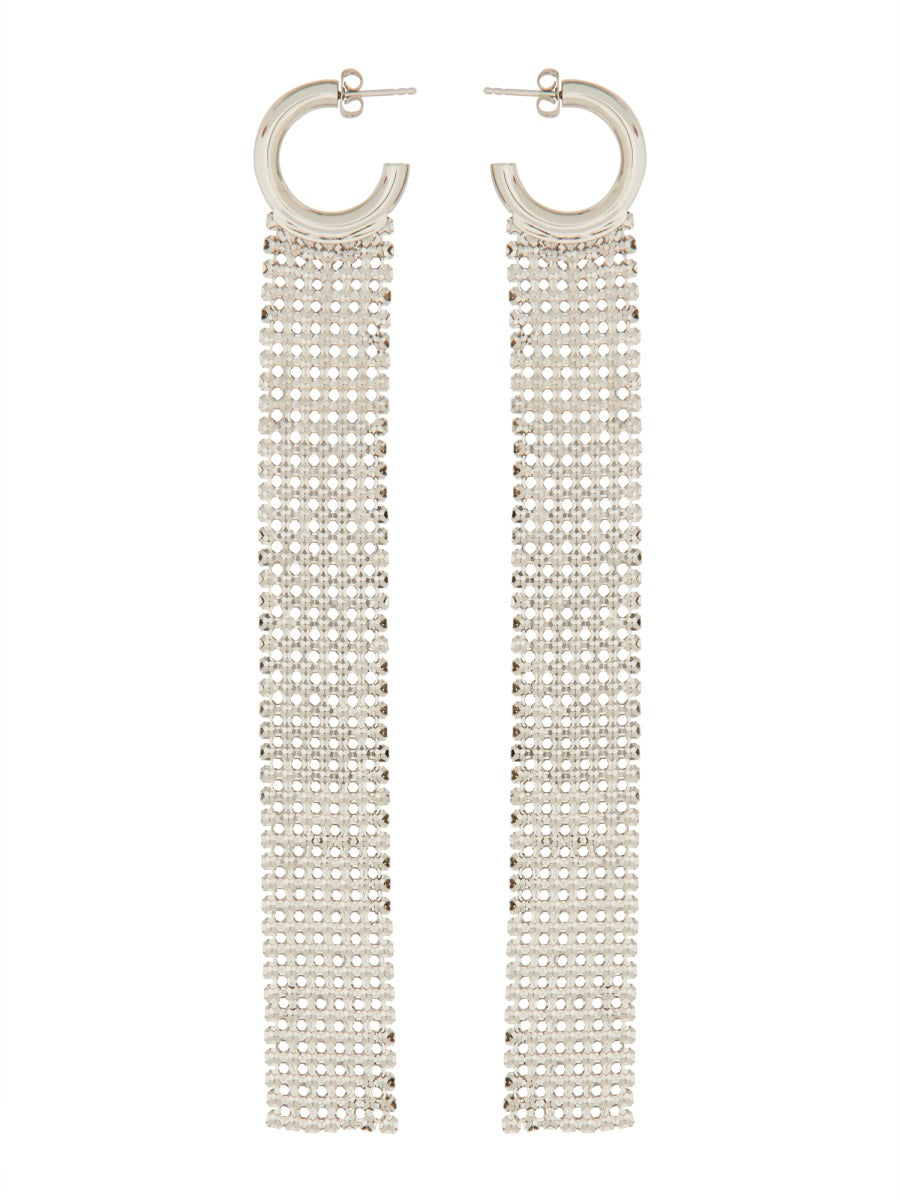 RABANNE Mesh Earrings - Modern Elegance