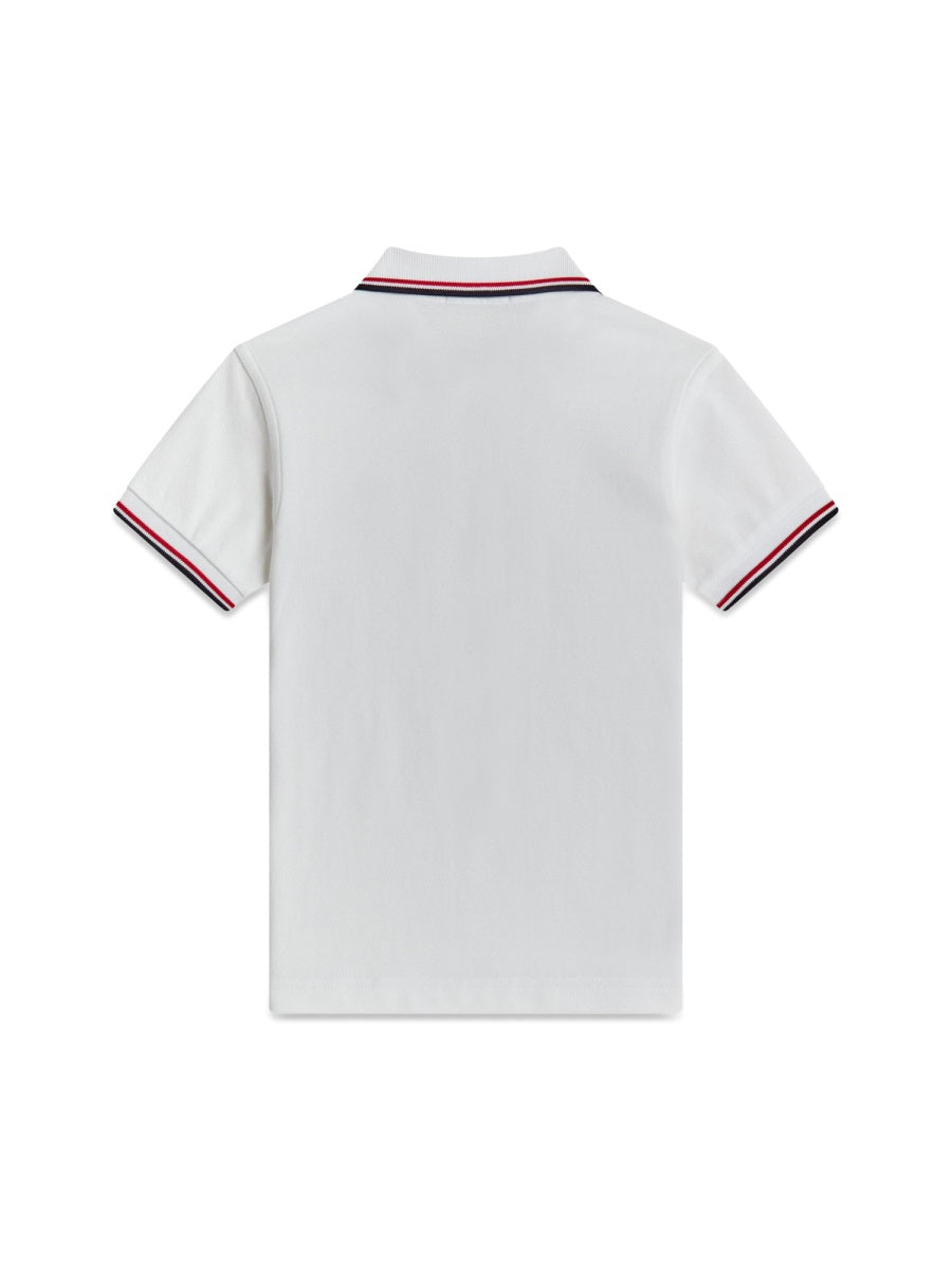 FRED PERRY Mini Twin Tipped Polo Shirt for Boys