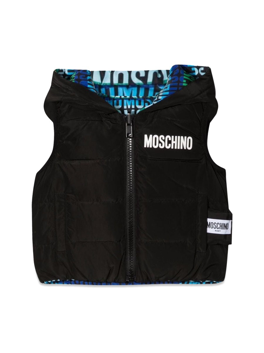 MOSCHINO Kids' Stylish Mini Vest for Fall 2021