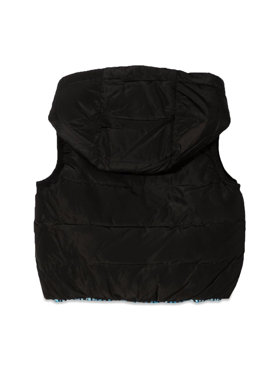 MOSCHINO Kids' Stylish Mini Vest for Fall 2021