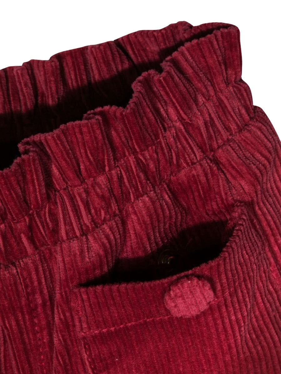 CHLOÉ Mini Velvet Pants for Girls