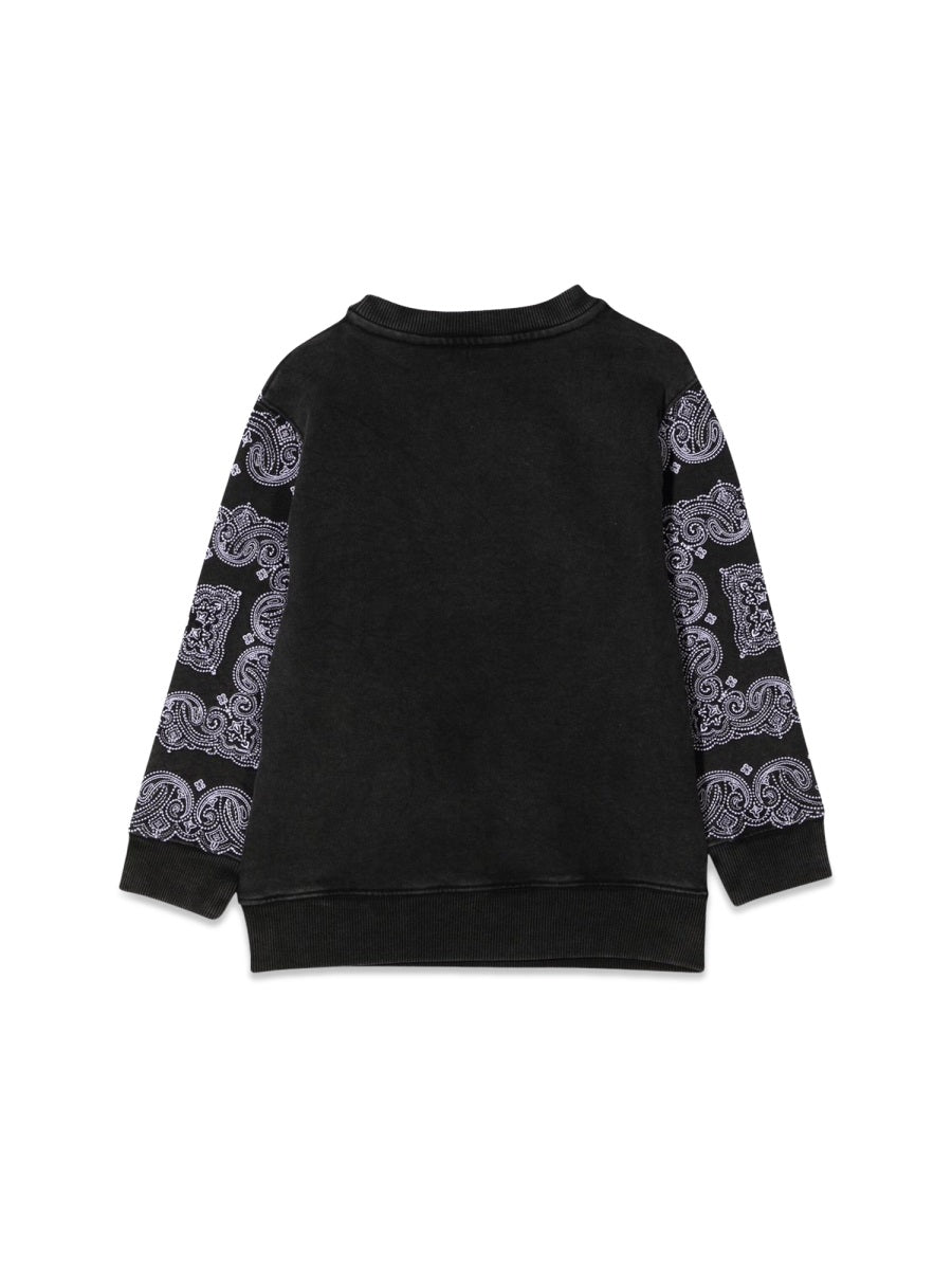 GIVENCHY Patterned Print Crewneck Sweatshirt for Boys