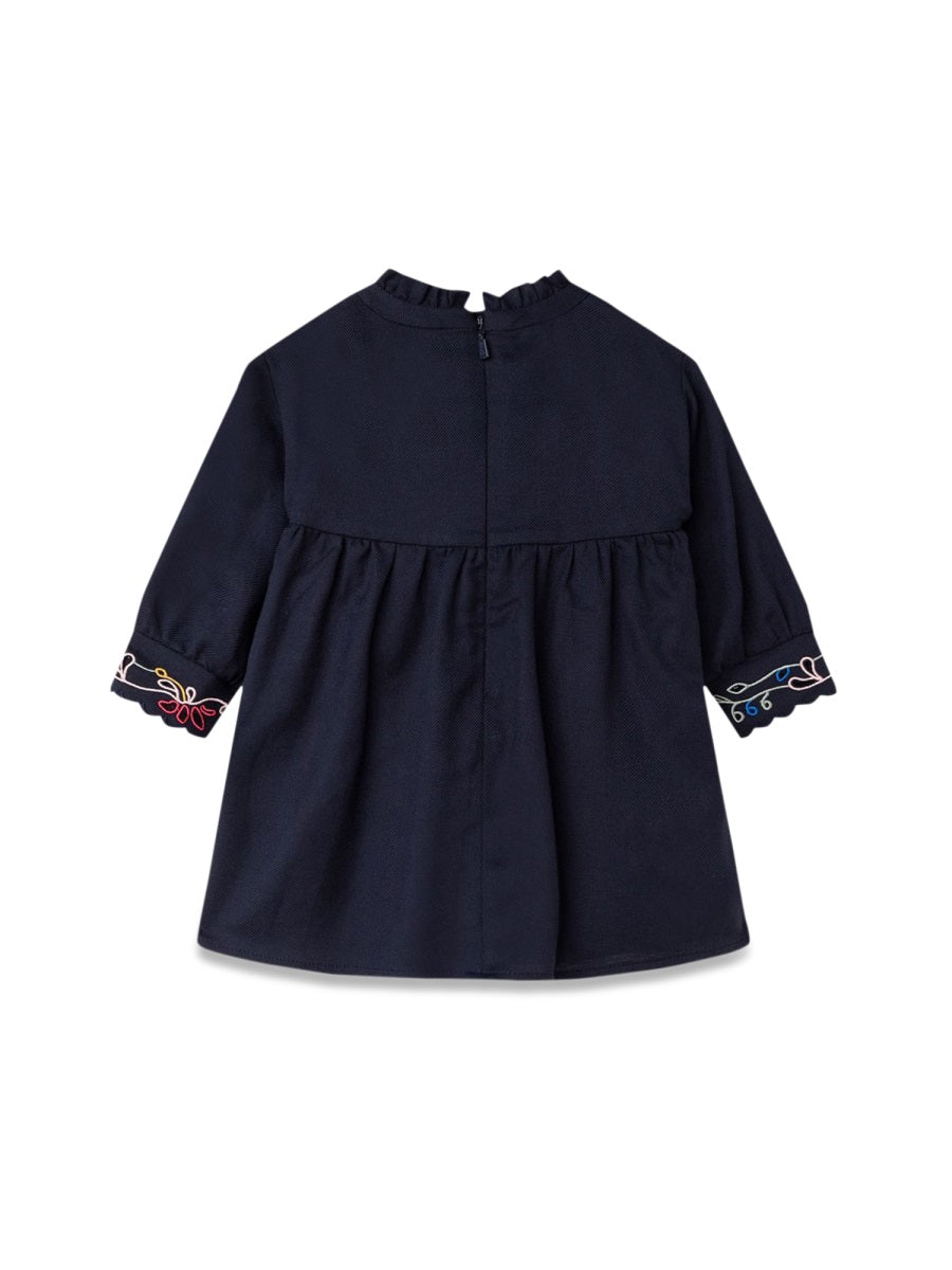 CHLOÉ Mini Embroidered Dress for Girls