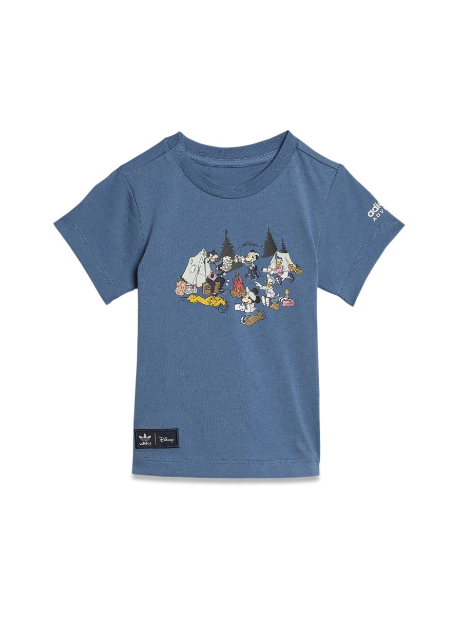 ADIDAS ORIGINALS Mini Graphic T-Shirt for Kids