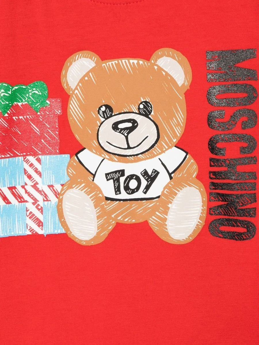MOSCHINO Mini Teddy Bear Gift T-Shirt