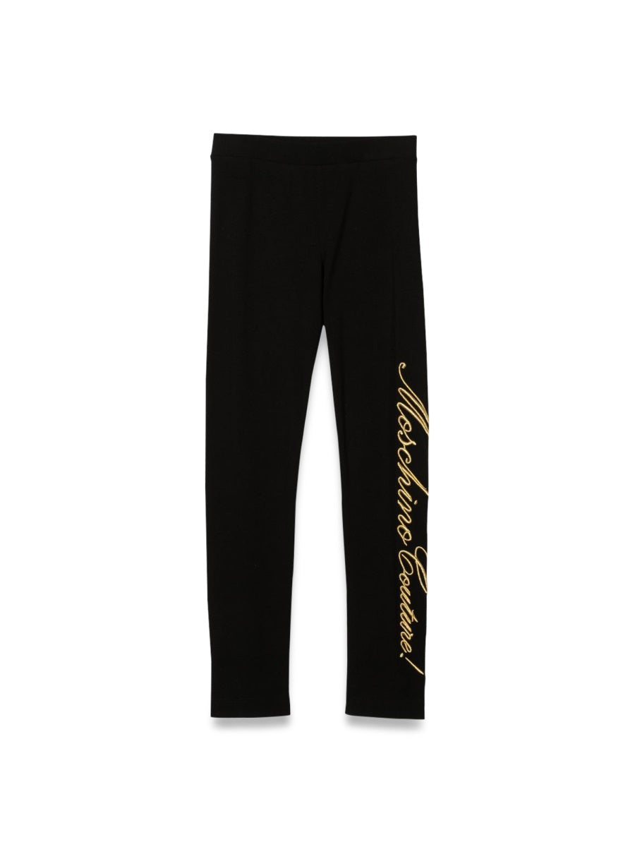 MOSCHINO Fashion-Forward Teen Leggings