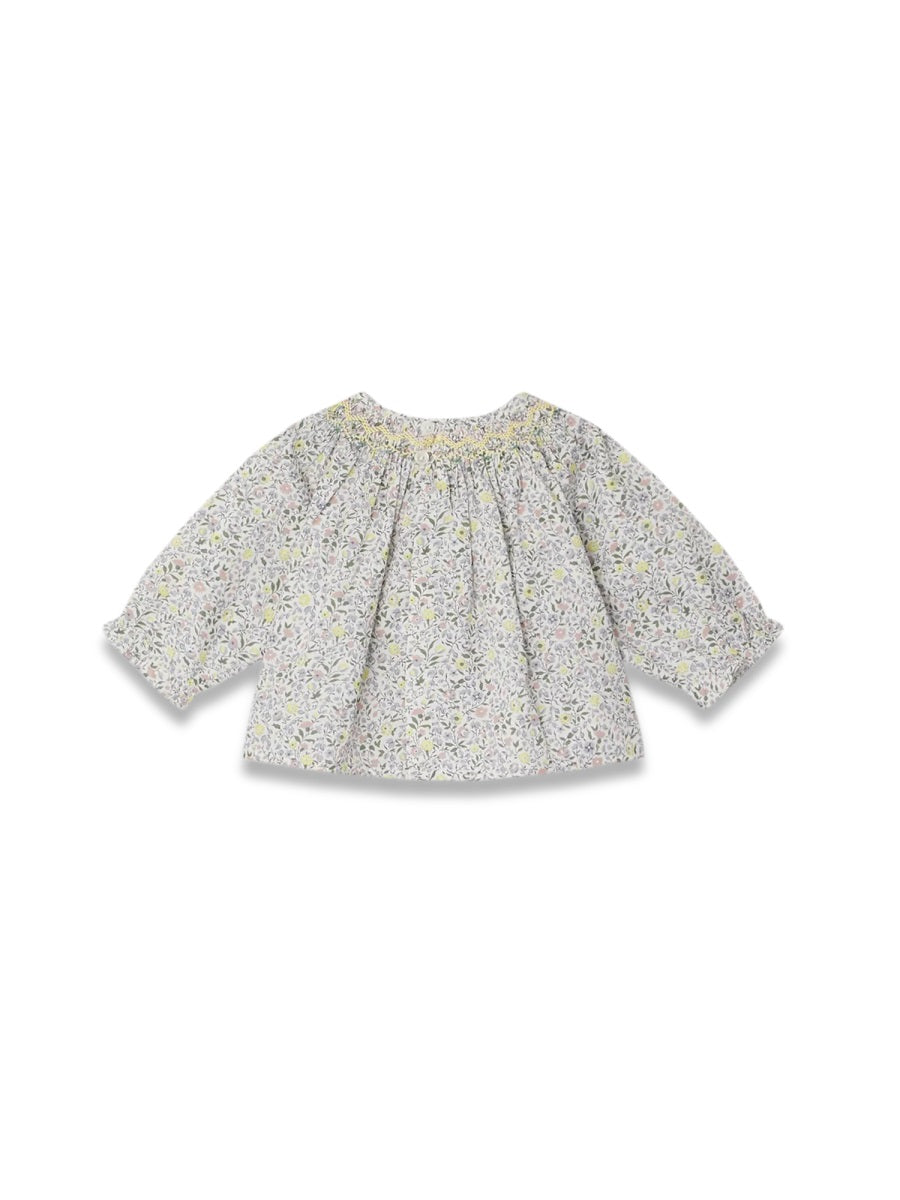 BONPOINT Mini Smocked Blouse for Girls