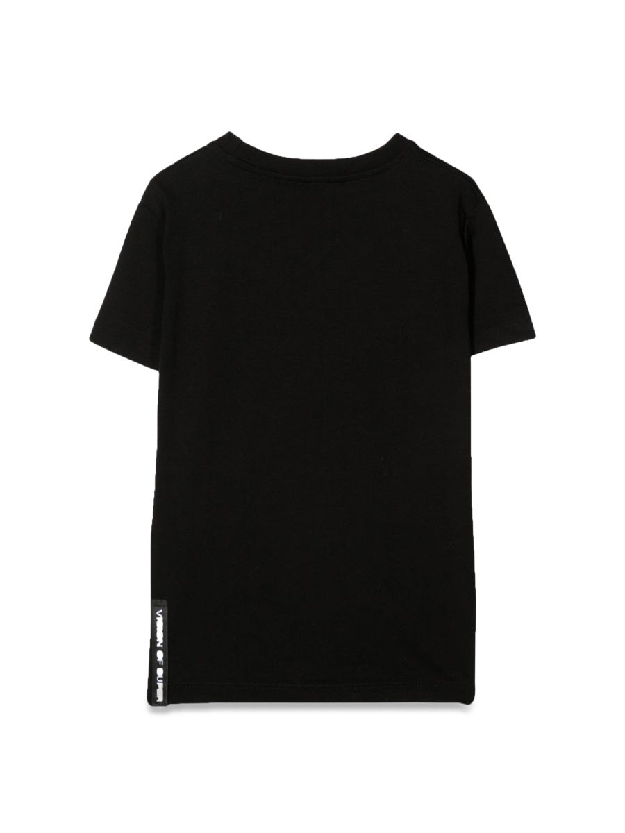 VISION OF SUPER Rock Mouth Print Unisex Tee