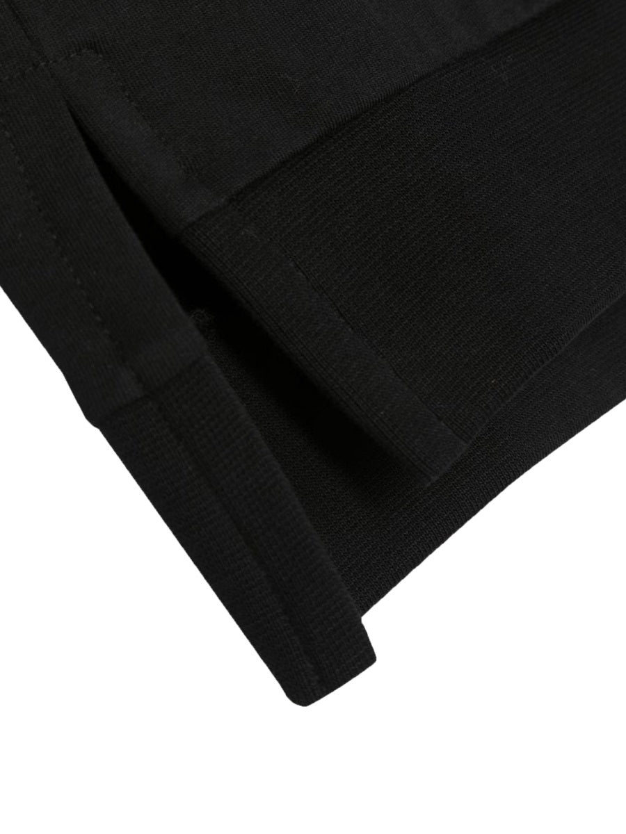 PHILIPP PLEIN Long Sleeve Mini Dress with Bear Graphic