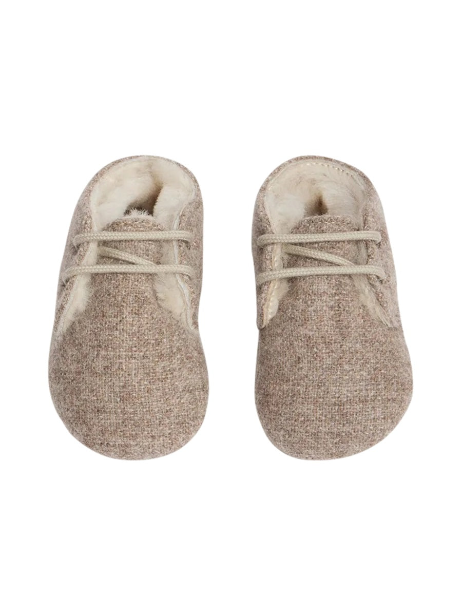 BONPOINT Mini Derby Lace-Up Dress Shoes for Babies