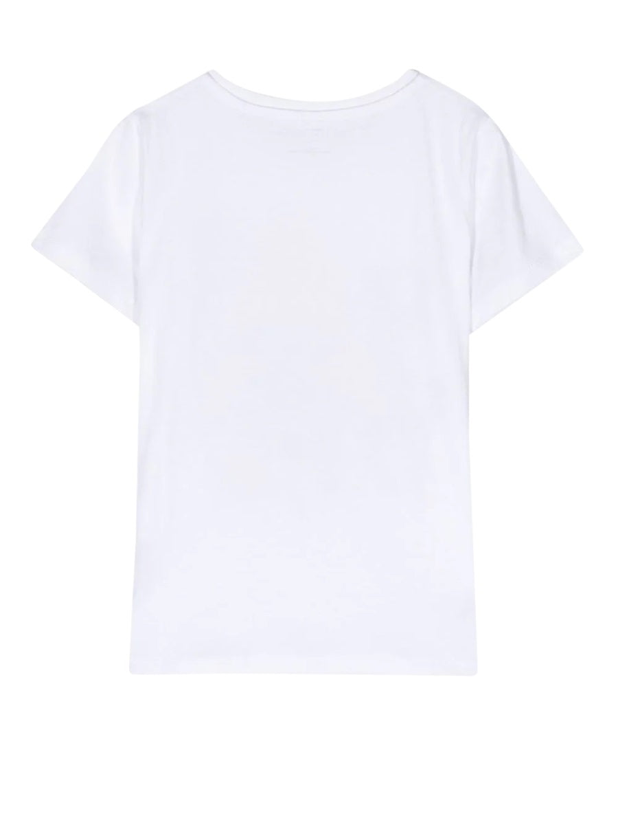 STELLA McCARTNEY Mini Mushroom and Flower T-Shirt for Girls