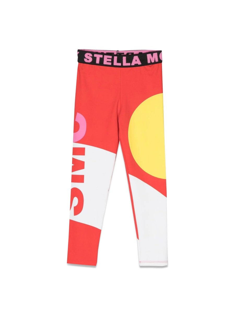 STELLA McCARTNEY Trendy Leggings for Baby Girls