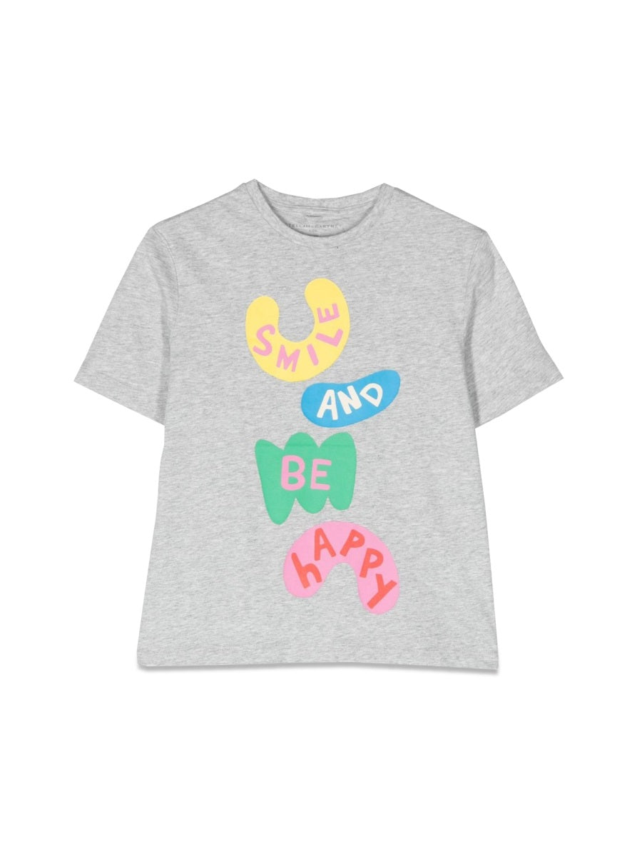 STELLA McCARTNEY Mini Short Sleeve T-Shirt for Girls